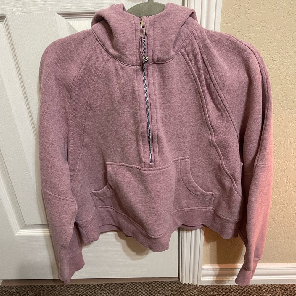 Lululemon Scuba Oversized Half-Zip Hoodie